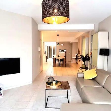 Familie Appartement Hartje Knokke Met Optie Parking 外观 照片