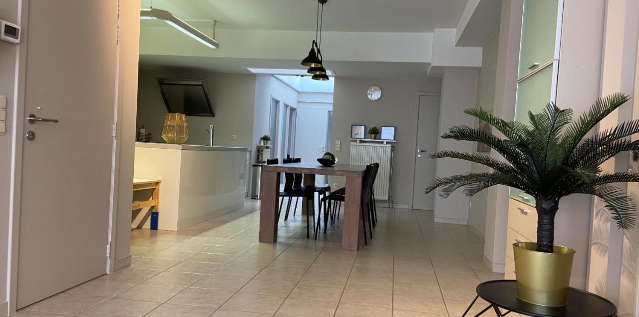 Familie Appartement Hartje Knokke Met Optie Parking 外观 照片