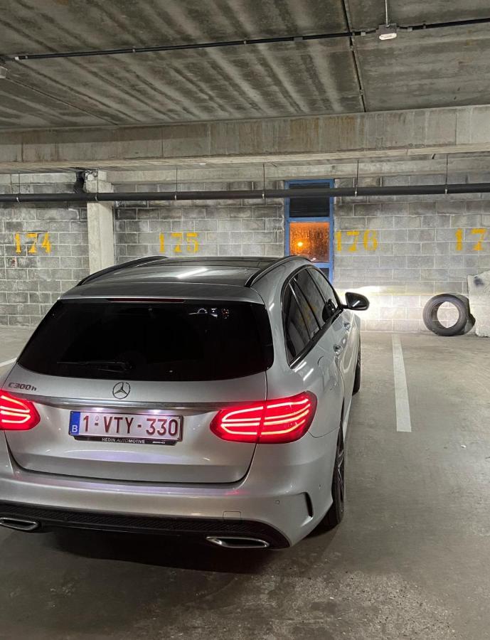 Familie Appartement Hartje Knokke Met Optie Parking 外观 照片