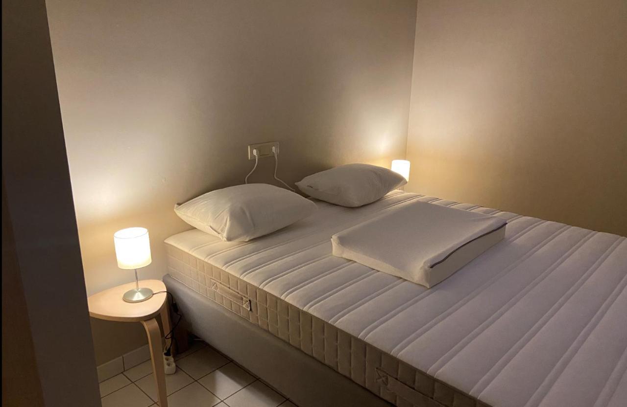 Familie Appartement Hartje Knokke Met Optie Parking 外观 照片
