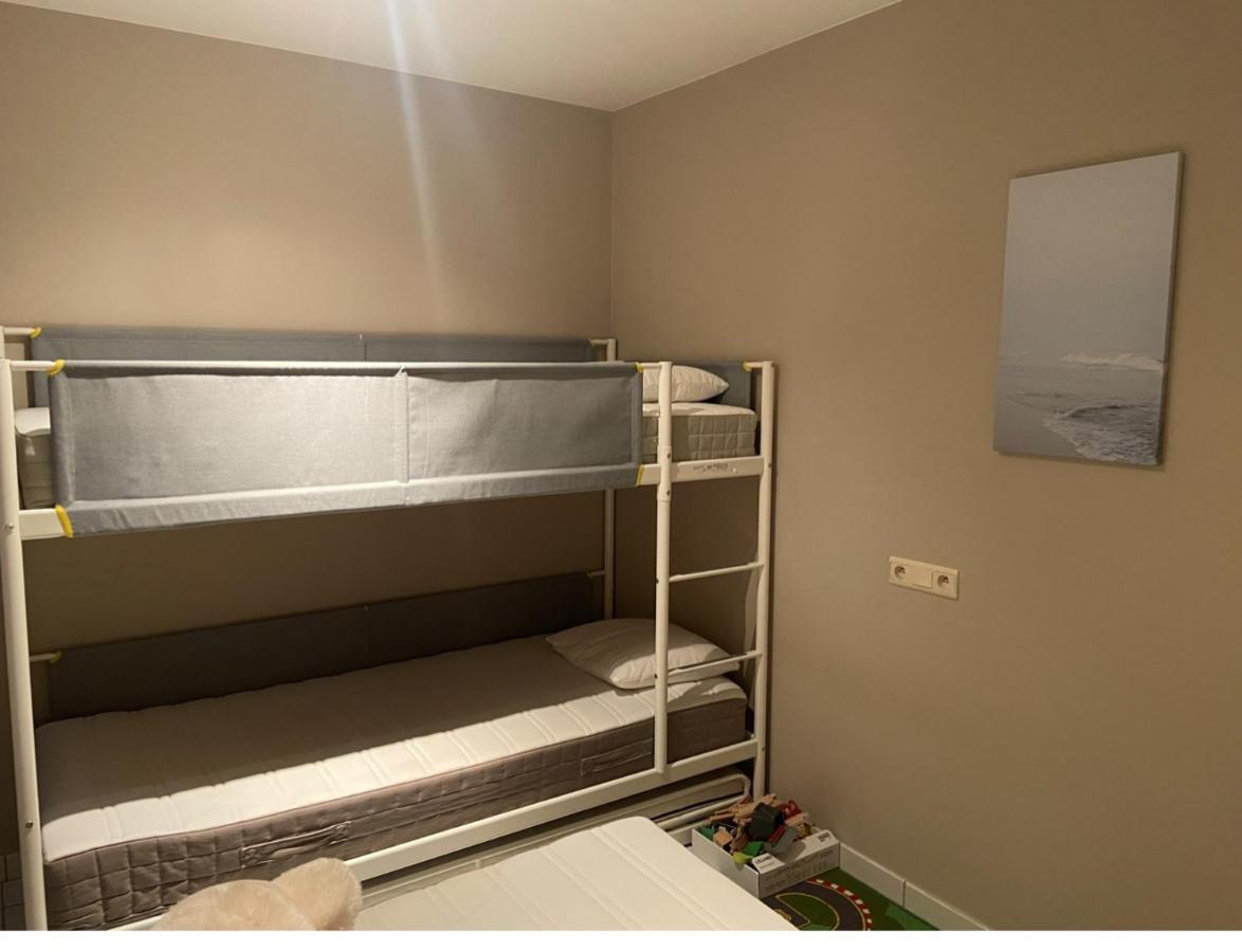 Familie Appartement Hartje Knokke Met Optie Parking 外观 照片