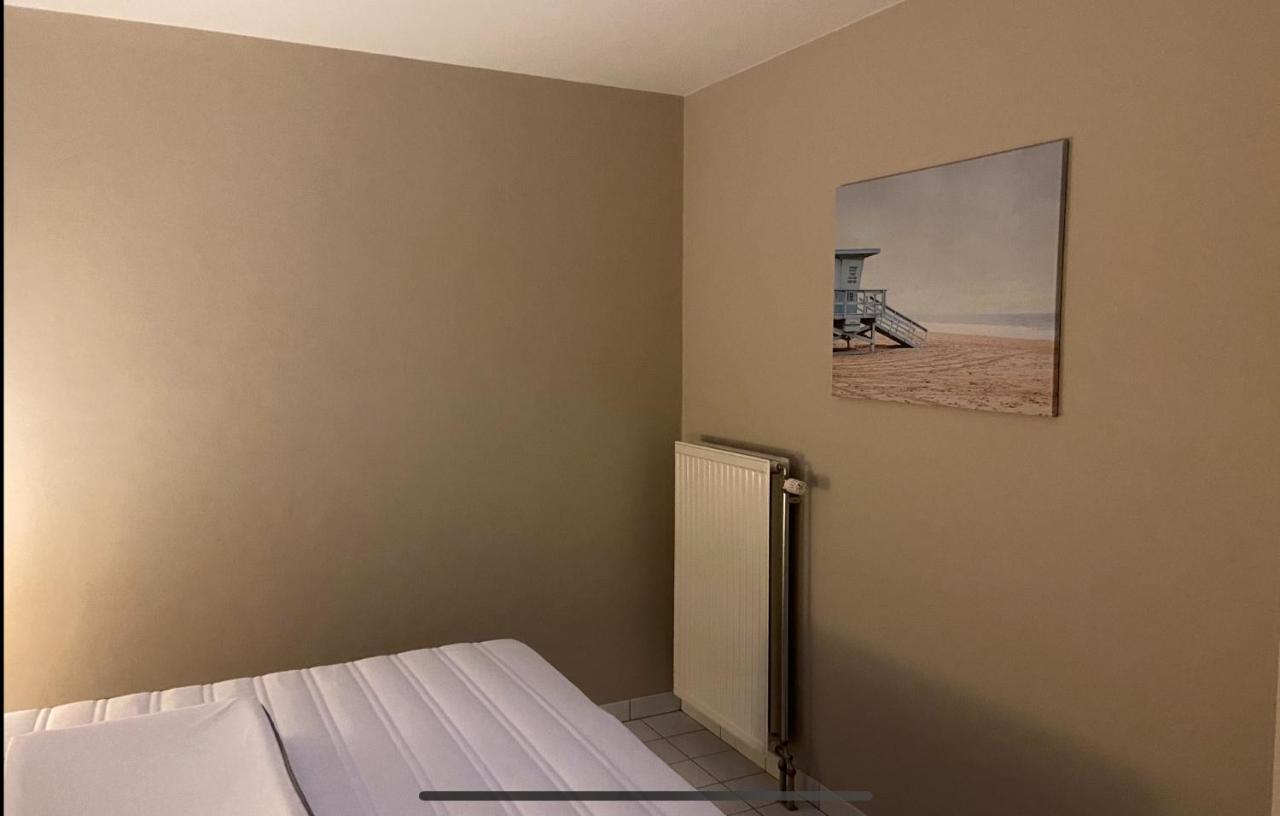 Familie Appartement Hartje Knokke Met Optie Parking 外观 照片